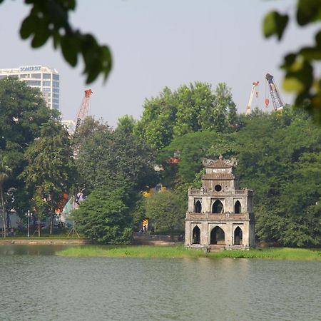 Hanoi Downtown Hostel Dış mekan fotoğraf