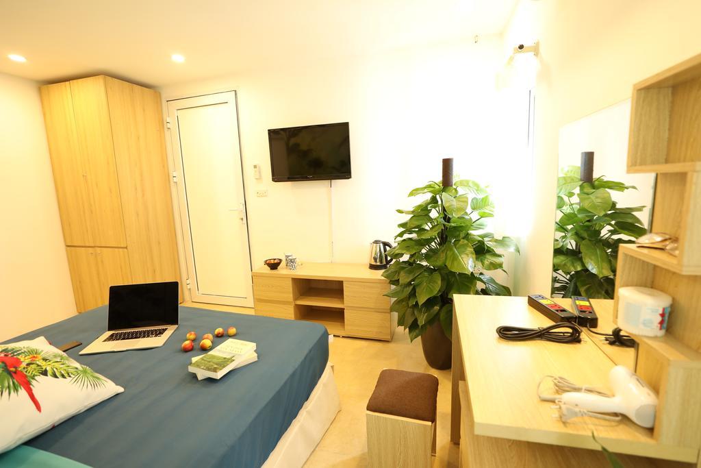 Hanoi Downtown Hostel Dış mekan fotoğraf