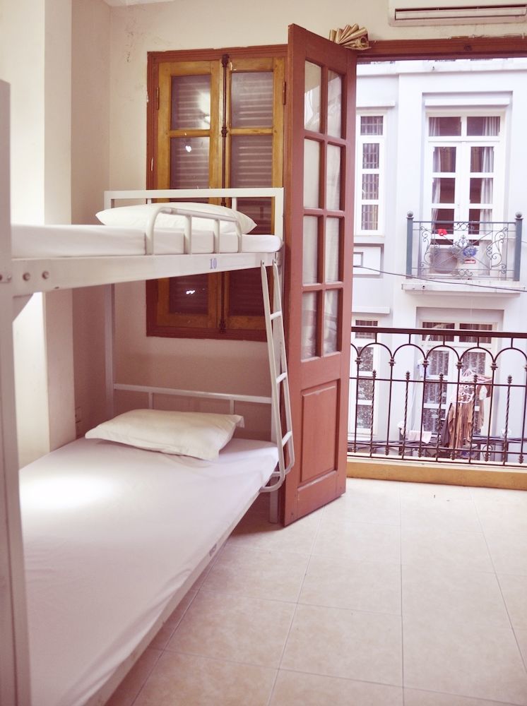 Hanoi Downtown Hostel Dış mekan fotoğraf
