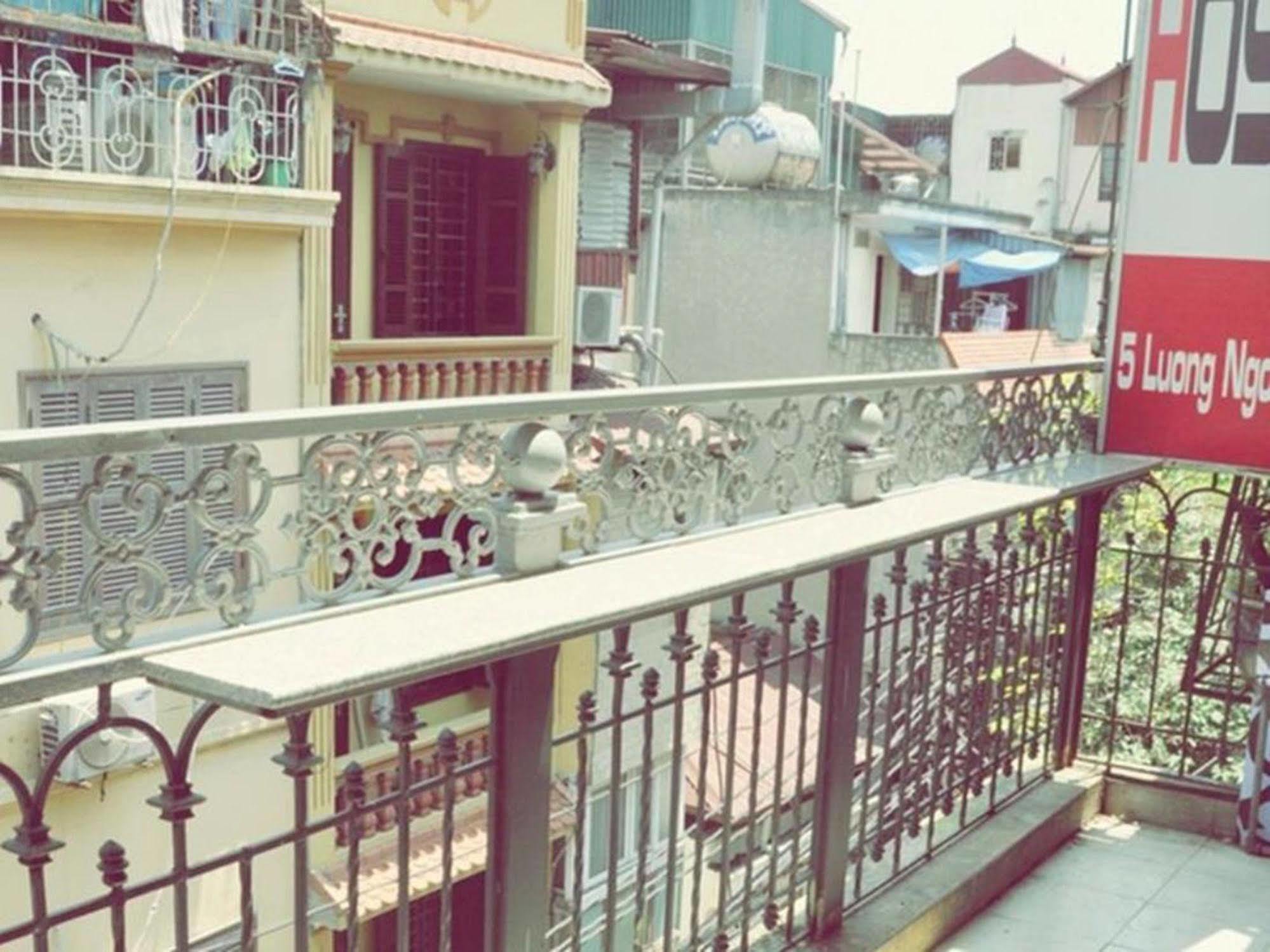 Hanoi Downtown Hostel Dış mekan fotoğraf