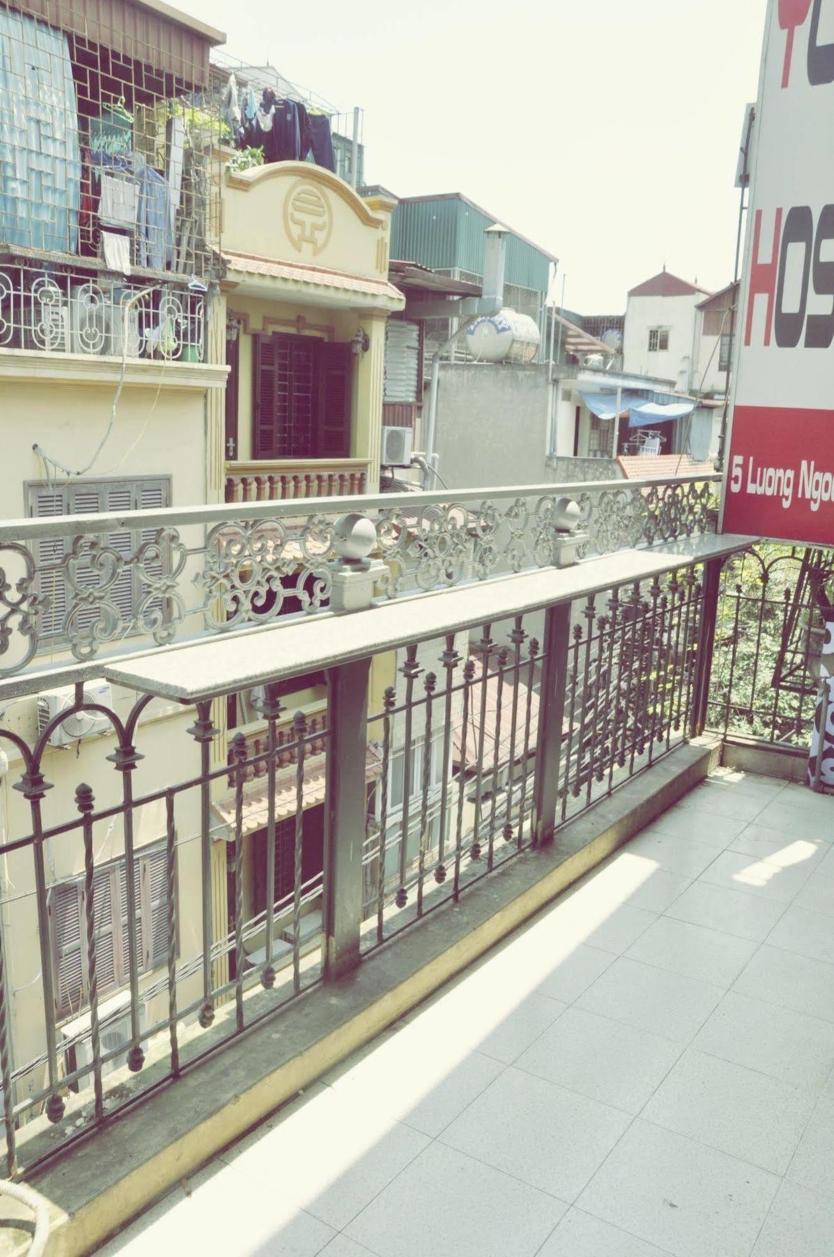 Hanoi Downtown Hostel Dış mekan fotoğraf