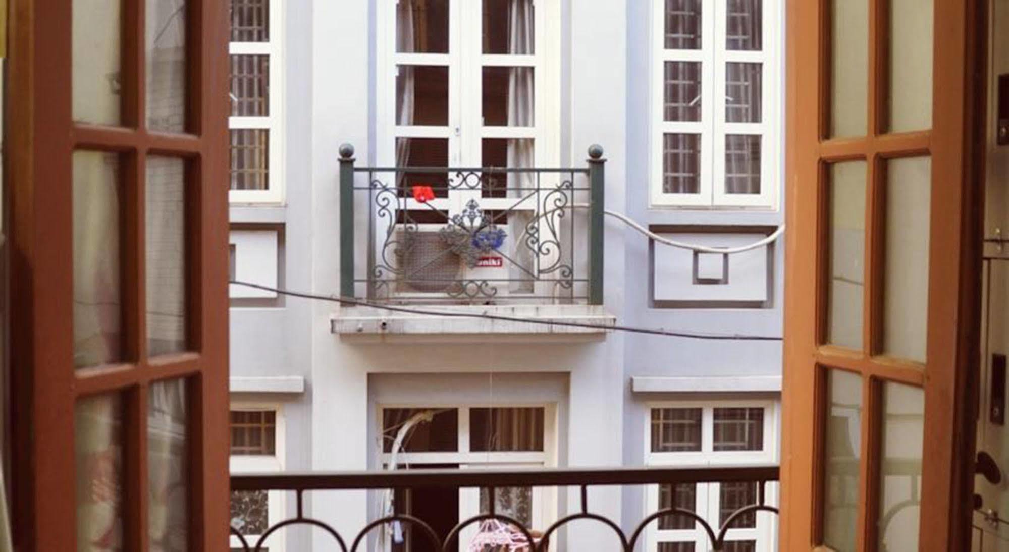 Hanoi Downtown Hostel Dış mekan fotoğraf