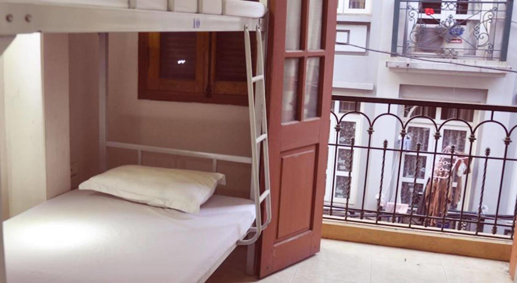 Hanoi Downtown Hostel Dış mekan fotoğraf
