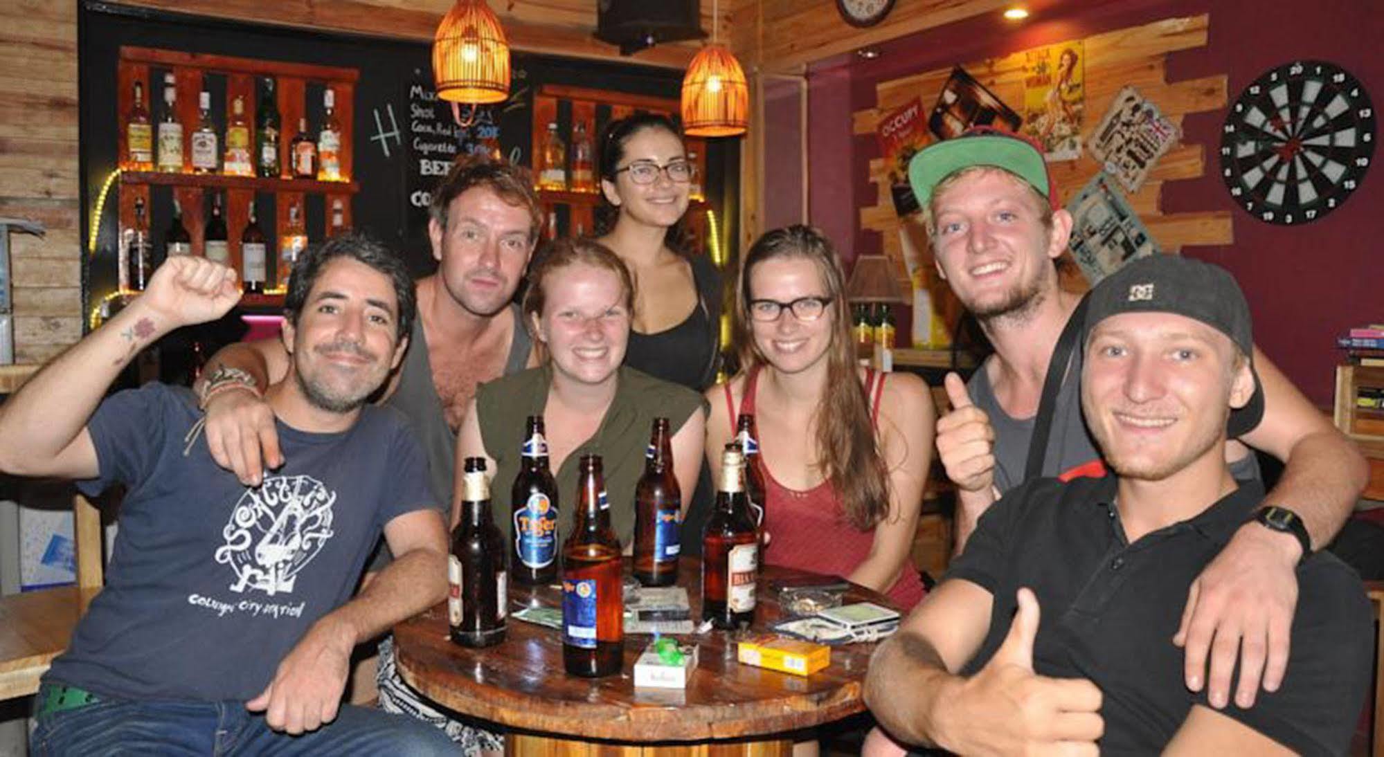 Hanoi Downtown Hostel Dış mekan fotoğraf