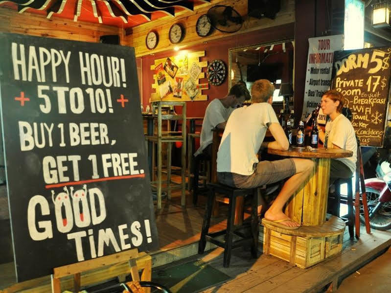 Hanoi Downtown Hostel Dış mekan fotoğraf