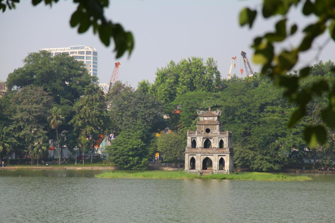 Hanoi Downtown Hostel Dış mekan fotoğraf