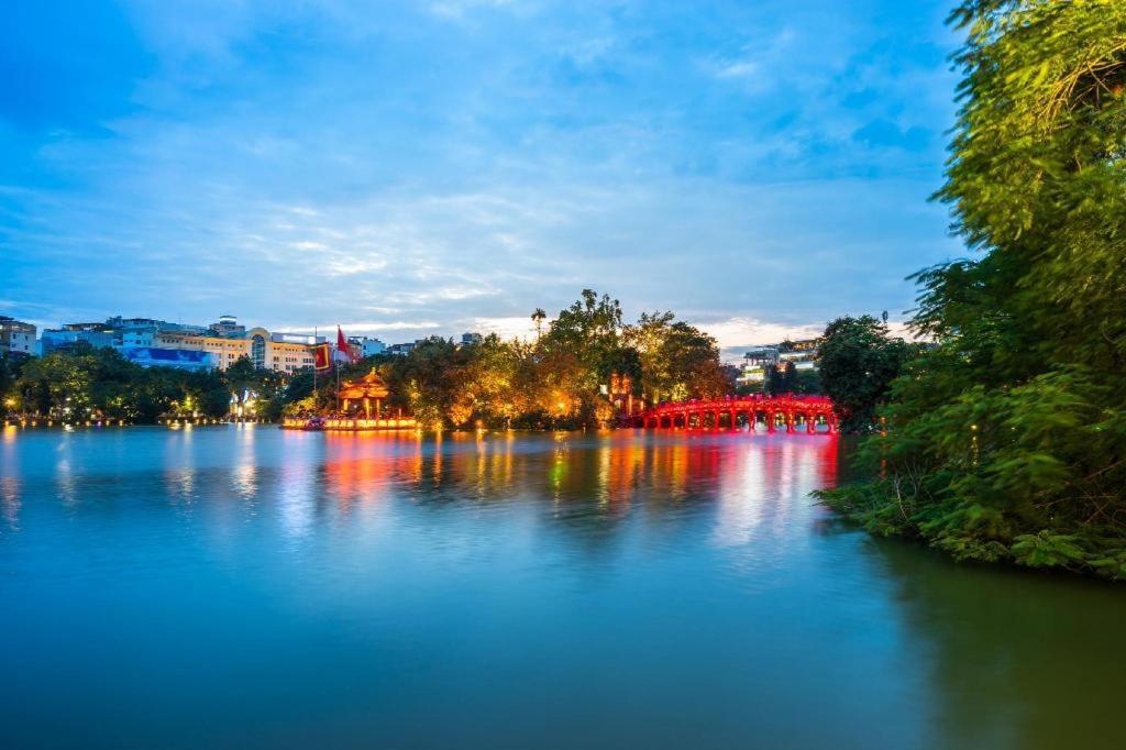 Hanoi Downtown Hostel Dış mekan fotoğraf