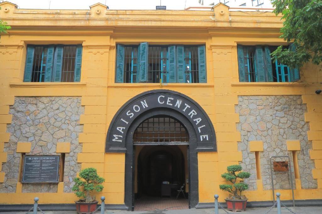Hanoi Downtown Hostel Dış mekan fotoğraf