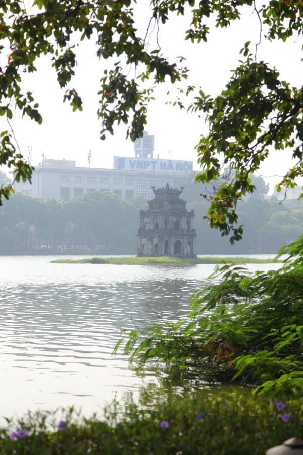 Hanoi Downtown Hostel Dış mekan fotoğraf