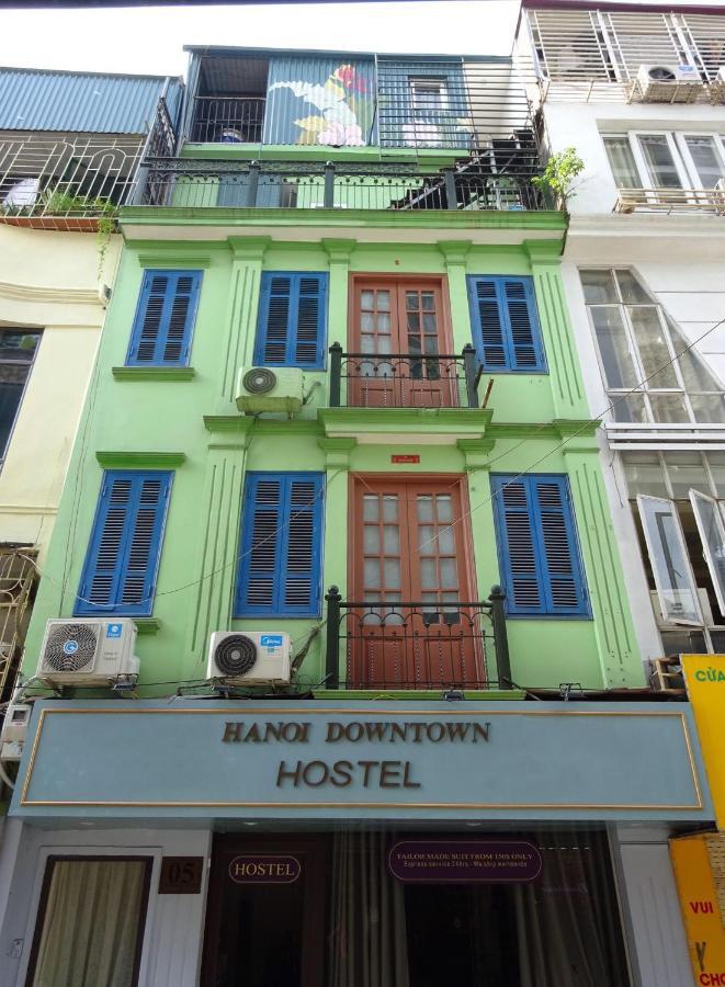 Hanoi Downtown Hostel Dış mekan fotoğraf