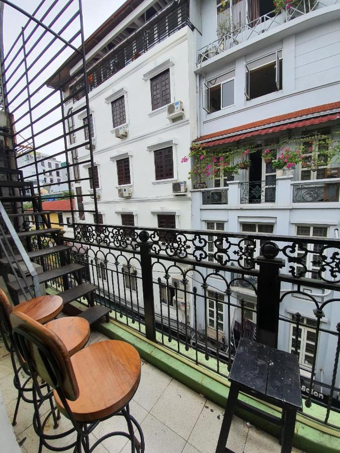 Hanoi Downtown Hostel Dış mekan fotoğraf